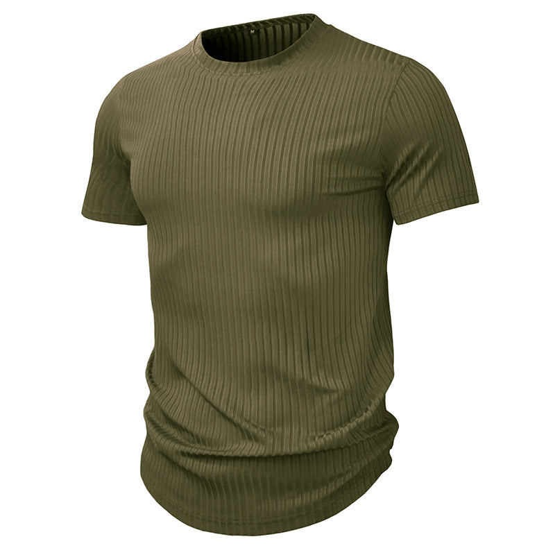 MEN SPORT V-NECK TEE