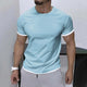 Men's Round Neck Fitness T-Shirt