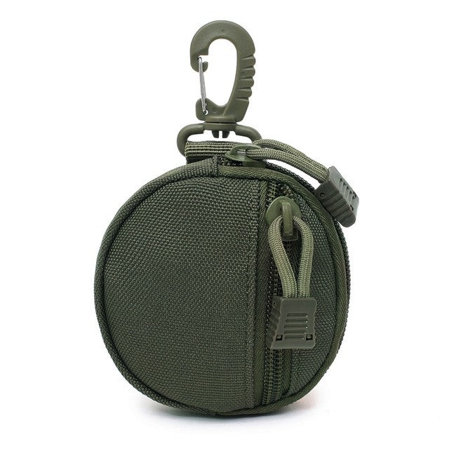 Tactical Wallet Pocket Military Accessories Bag Portable Mini Coin Purse Key Waist Bag