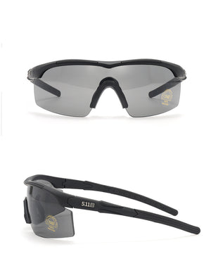 Gafas de moda resistentes a la arena de estilo militar estadounidense