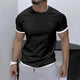 Men's Round Neck Fitness T-Shirt