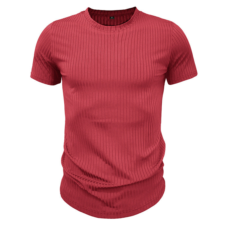 MEN SPORT V-NECK TEE