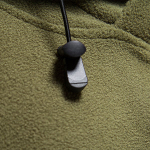 Sudadera con capucha táctica para exteriores de forro polar para hombre