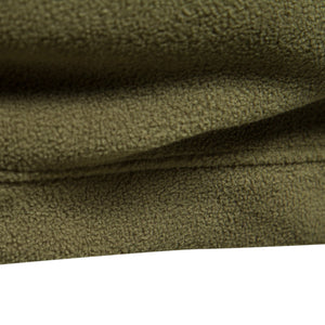 Sudadera con capucha táctica para exteriores de forro polar para hombre