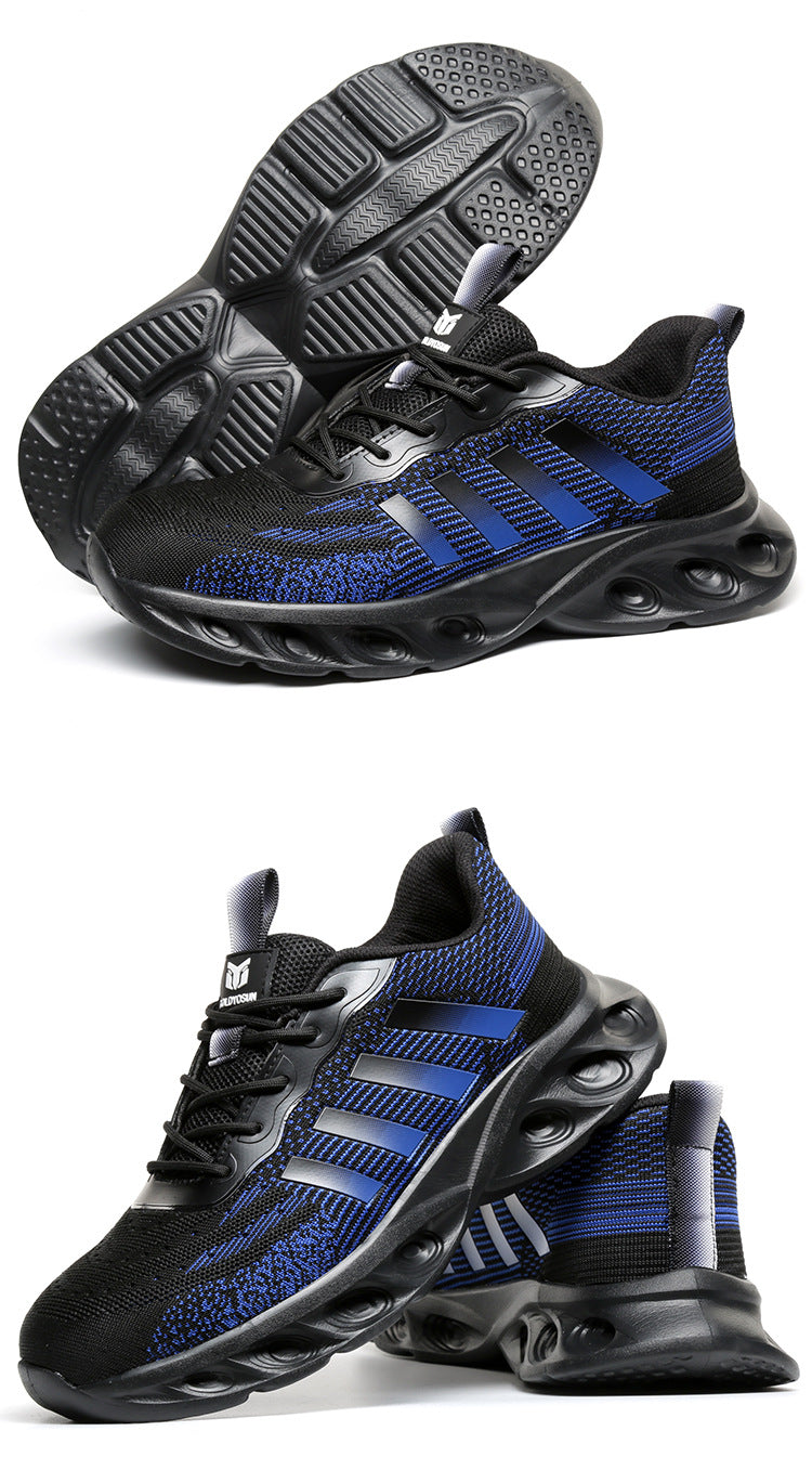 ANTI SMASHING AND ANTI PIERCING  PROTECTION SPORT SHOES