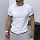 Men's Round Neck Fitness T-Shirt