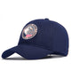 USA EAGLE EMBROIDERED COTTON CAP