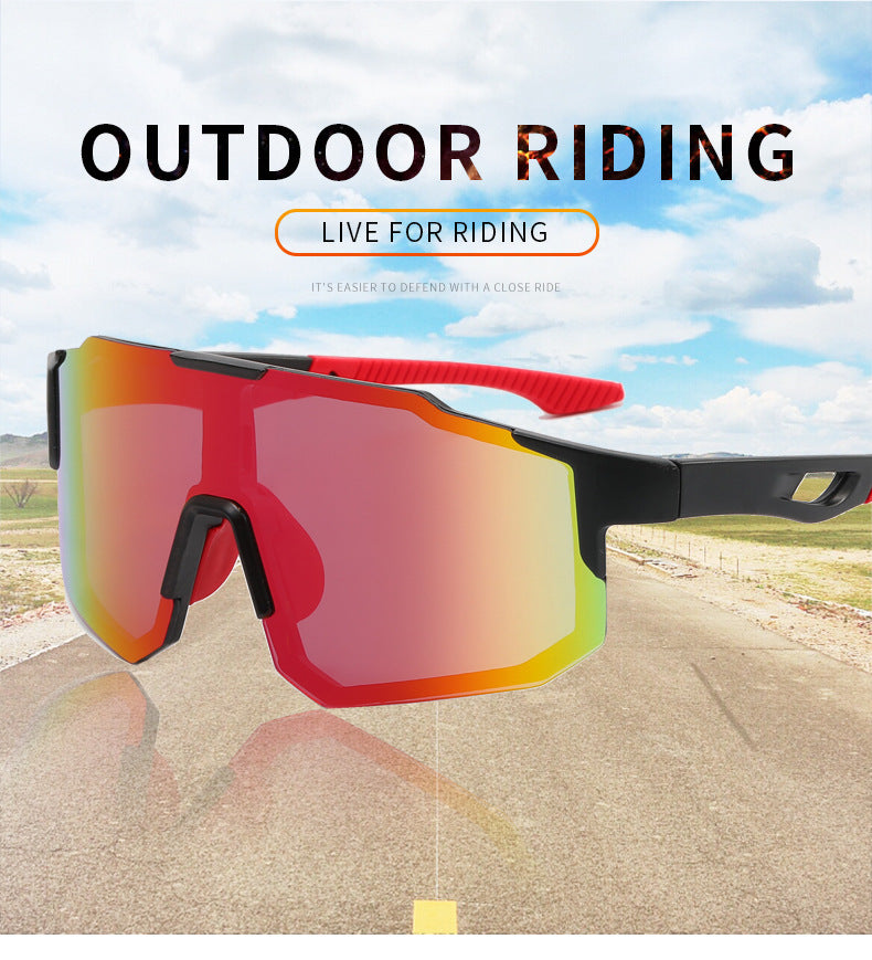 Multi-color sports cycling goggles colorful fashion glasses