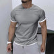 Men's Round Neck Fitness T-Shirt