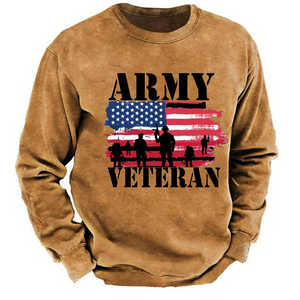 Sudadera de veterano del ejército