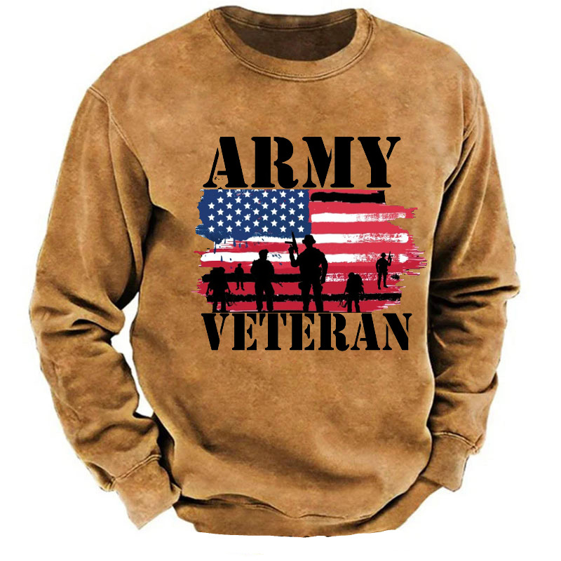 Army Veteran Sweatshirt