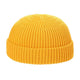 Gorro de lana cálido de punto para exteriores para hombre, para otoño e invierno. 
