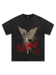 Washed Angel Print T-shirt