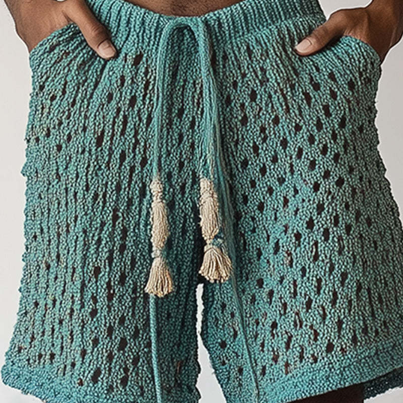 Men's Woven Casual Beach Shorts MTA2161C3P