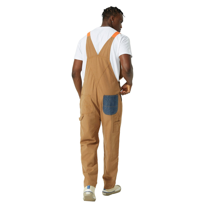 Duck Bib Cargo Overalls - soil