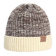 Men's Double Layer Wool Thick Warm Hat