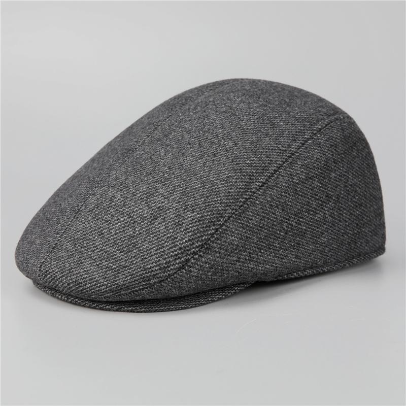 Boina retro informal con orejeras