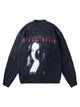 Portrait Knit Crewneck Sweater