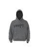 Rivet-adorned Graphic Hoodies