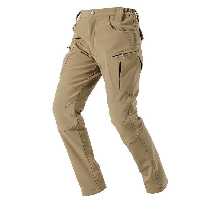 Men's Outdoor Casual Windproof And Waterproof Cargo Pants