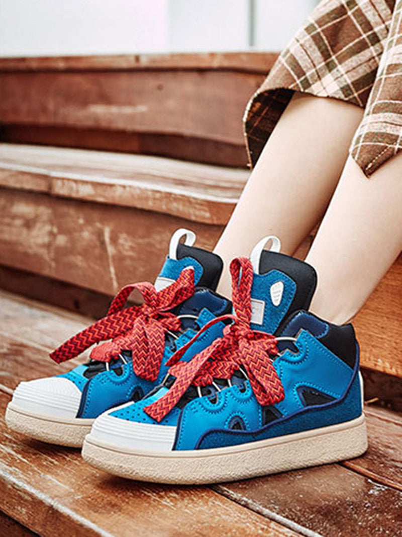 Hip-Hop High-Top Casual Sneakers