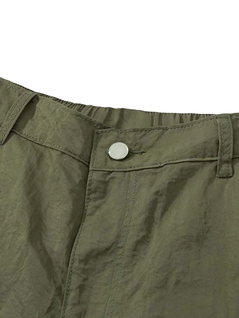 Detachable Multi-pocket Work Pants