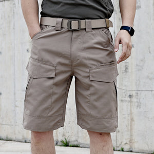 Herren HikingTactical Shorts Leichte, schnelltrocknende Cargo-Casual-Shorts für den Außenbereich 