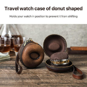Bolsa práctica y portátil para guardar relojes de hombre