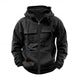 Men's Hoodie Full Zip Hoodie Tactical Hoodie