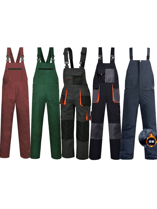 COTTON WORKWEAR, DIRT AND ABRASION RESISTANT, PLUS SIZE LABOR OVERALL