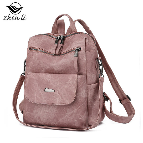 ZHENLI WOMEN'S BACKPACK BACKPACK