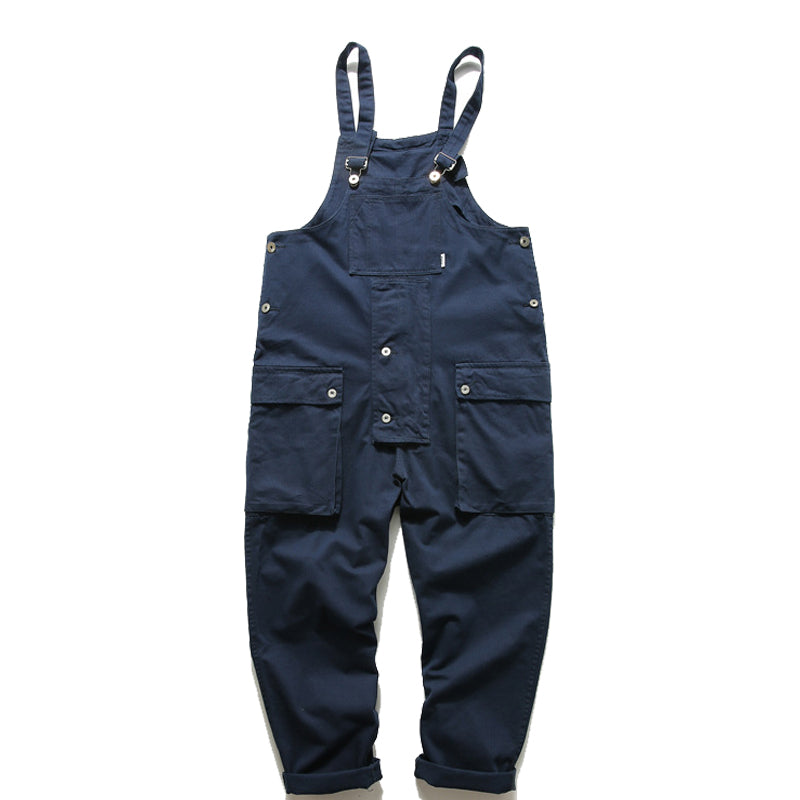 Nostalgic Cargo Overalls - Men's