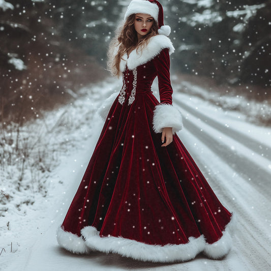 Women's Christmas Dress New Style Dress