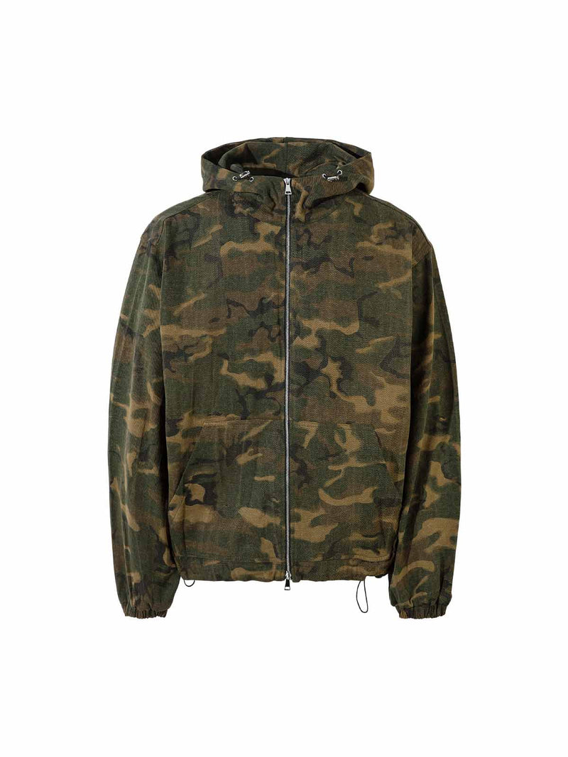 Street Camouflage Multi Pocket Tracksuit