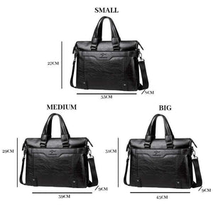 Klassische Business-Aktentasche für Herren