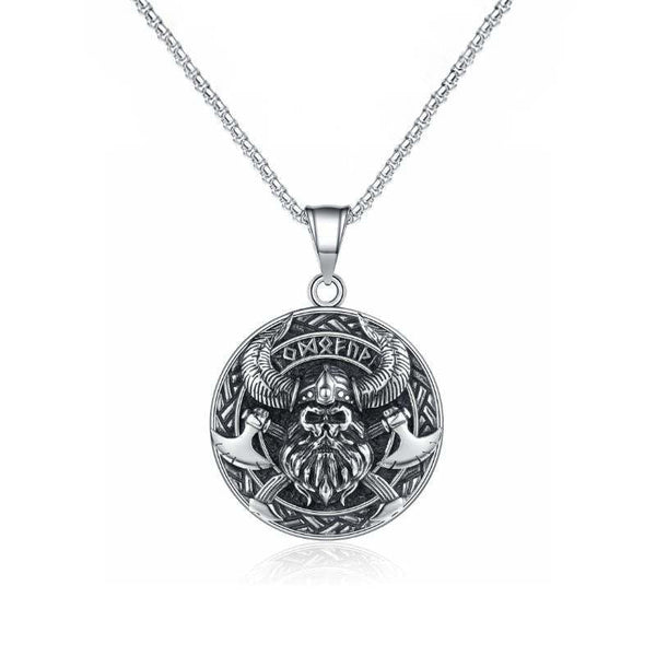Vintage Casual Nordic Viking Necklace