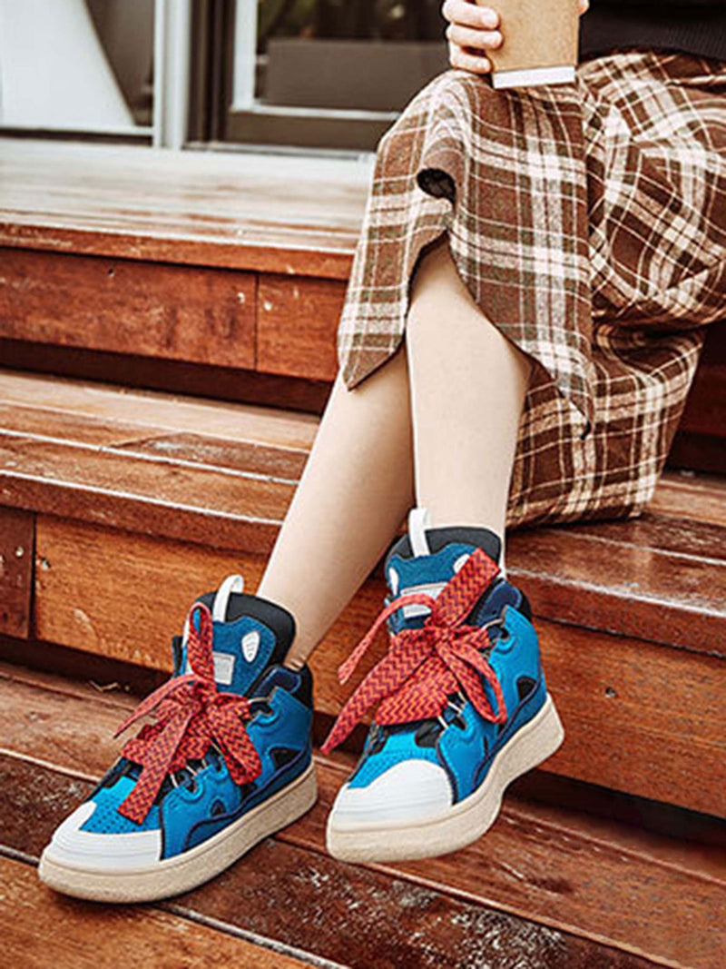 Hip-Hop High-Top Casual Sneakers