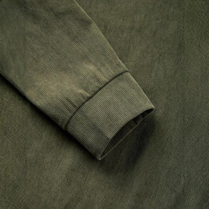 Men's Vintage Patchwork Stand Collar Sweatshirt