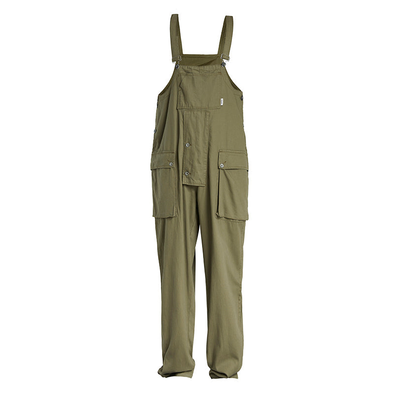 Nostalgic Cargo Overalls - Men's