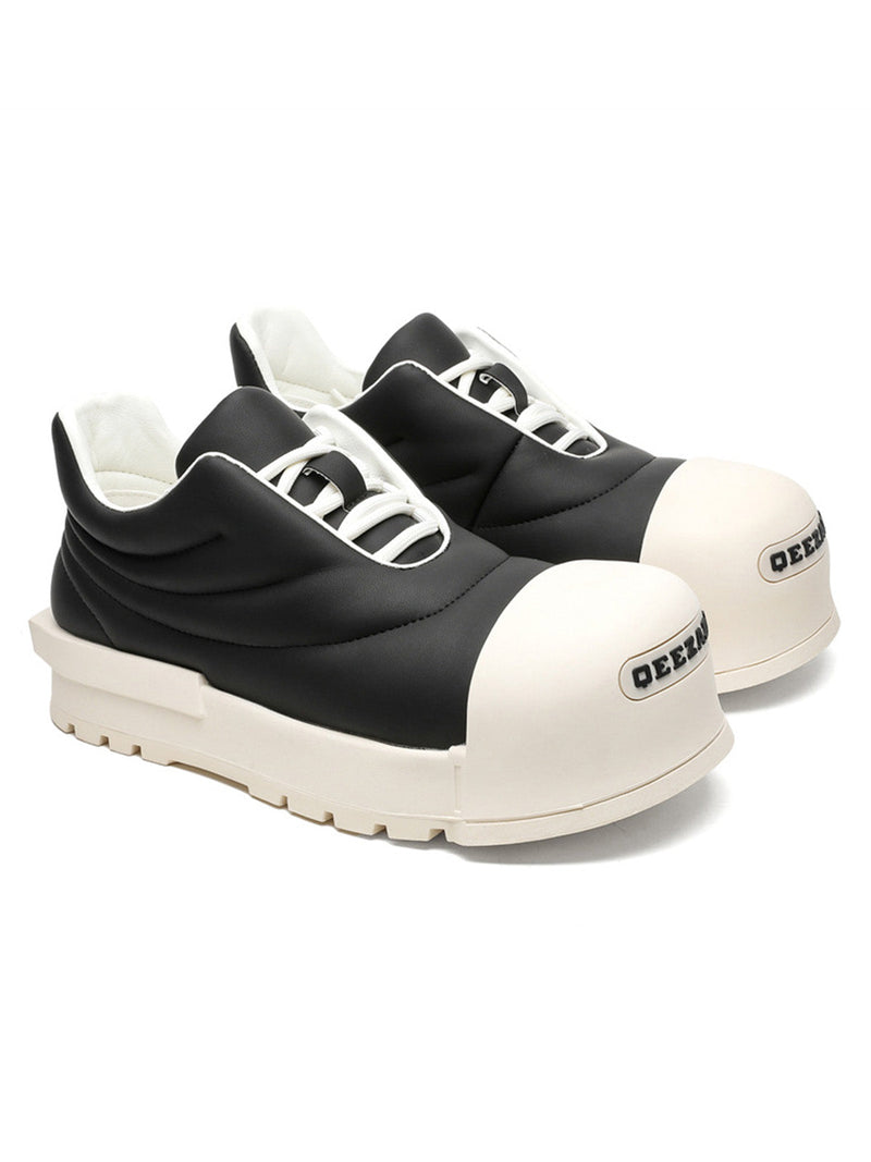 Big-Head Platform Sneakers