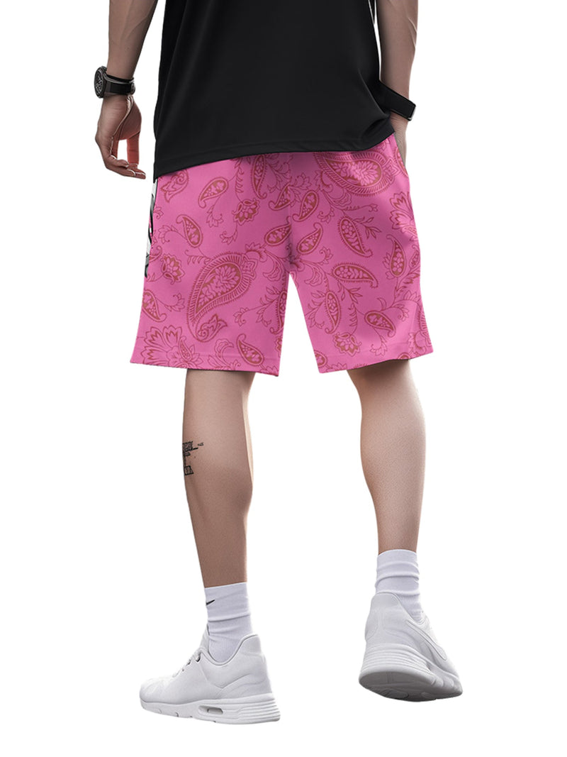 Skull Hand Print Hip-hop Shorts