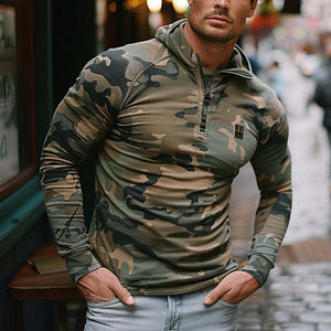 Men's Outdoor Camouflage Hoodie