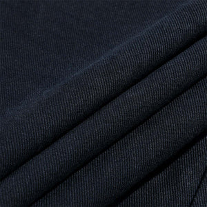 Chaqueta vintage informal con solapa y botones para hombre