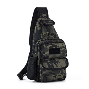 Bolso bandolera clásico informal para exteriores para hombre