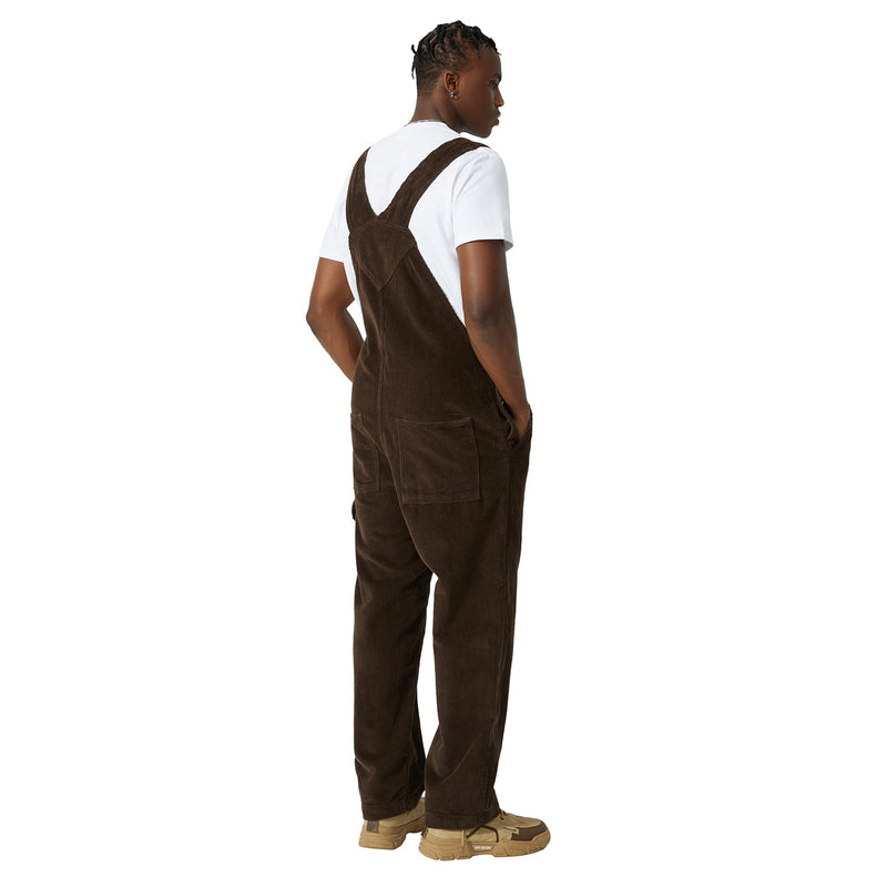 Corduroy Insulated Overalls - Men's