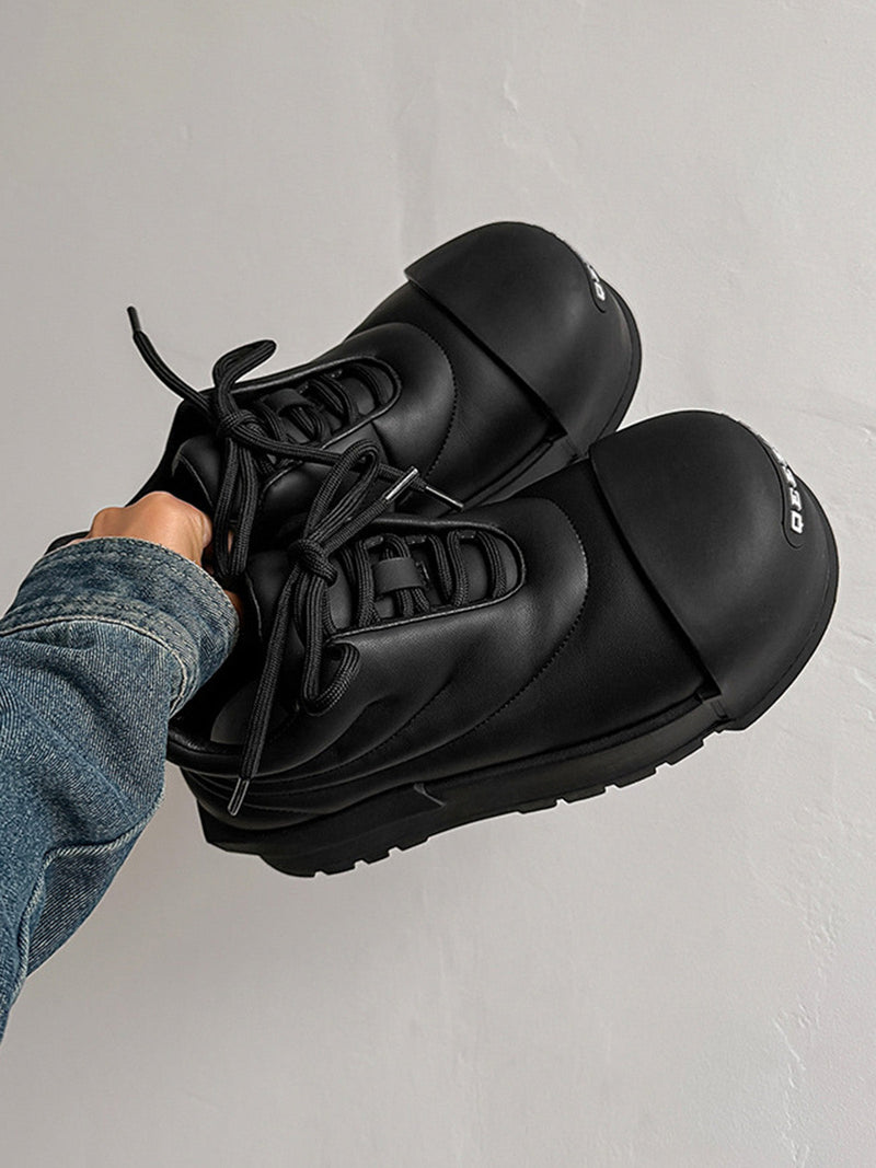 Big-Head Platform Sneakers