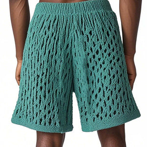Men's Woven Casual Beach Shorts