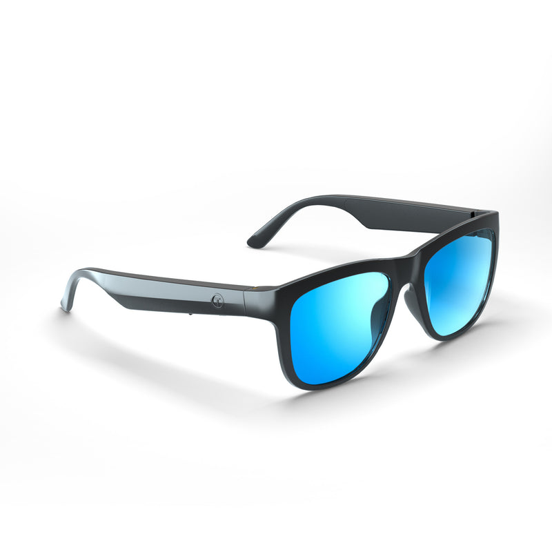 Bluetooth Sunglasses,Voice Control and Open Ear Style Smart Glasses