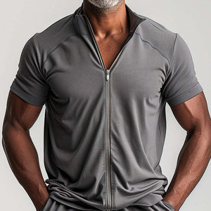 Men's Simple Breathable Casual Sports Suit