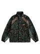 Camouflage Diamond Patchwork Jacket